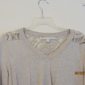 Lauren Conrad sweater, size med, tan